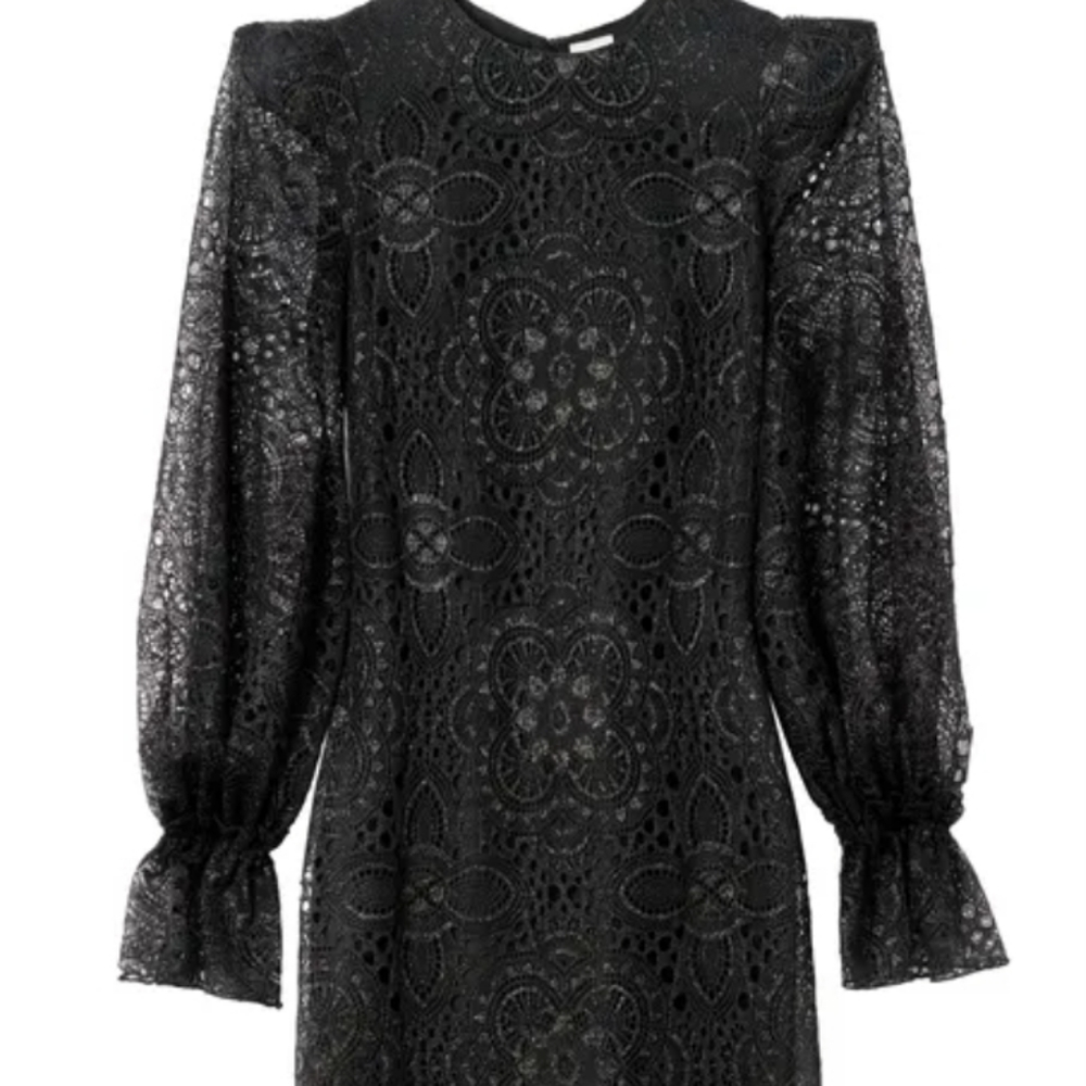 Vampires Wife gothic black long gown